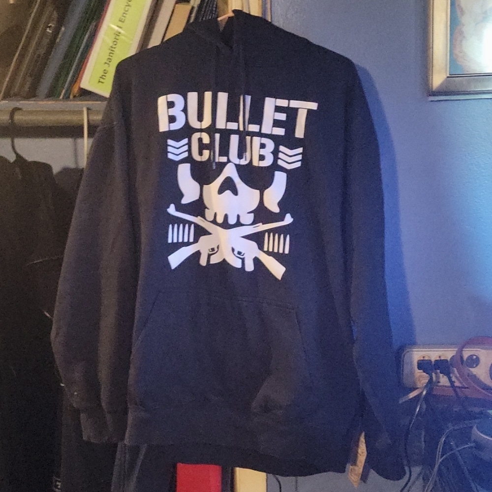 Wrestling hoodie
